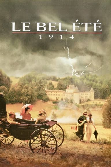 1914 the Glorious Summer poster
