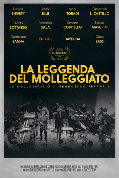 La Leggenda del Molleggiato poster