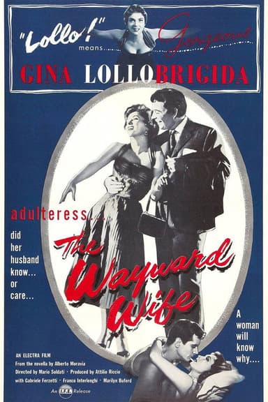The Wayward Wife poster