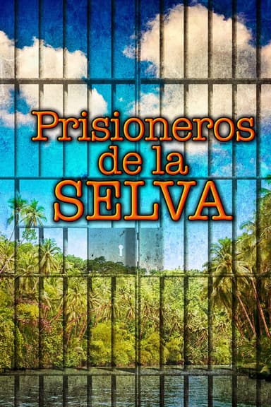 Prisioneros de la selva poster