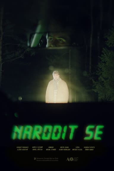 Narodit se poster