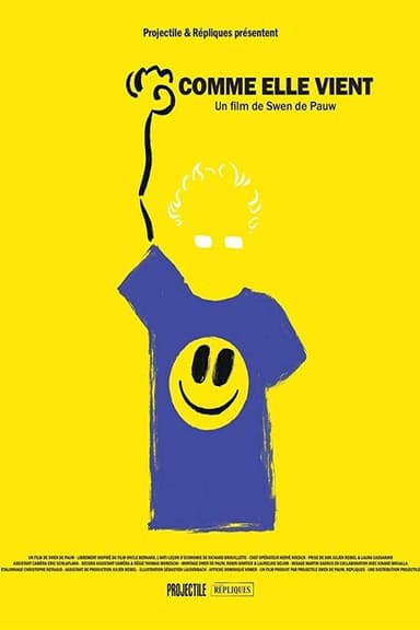 As she comes poster