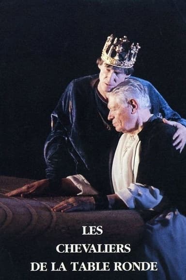 Les chevaliers de la table ronde poster