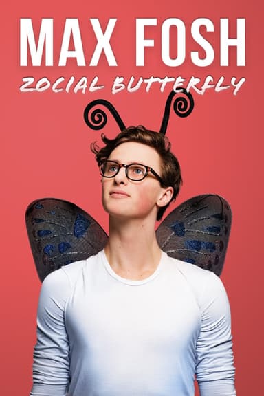 Max Fosh: Zocial Butterfly poster