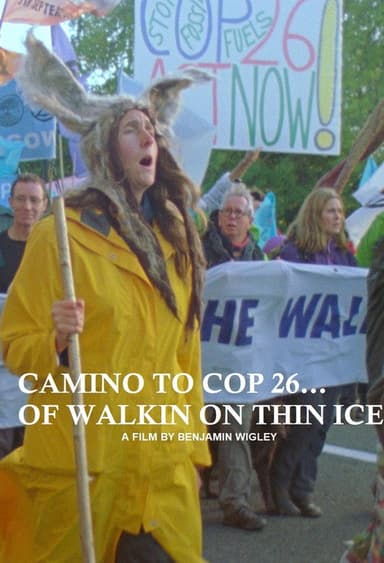 Of Walking on Thin Ice poster