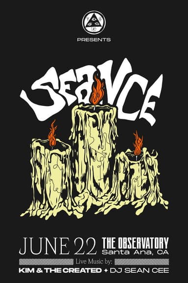 Welcome - Seance poster