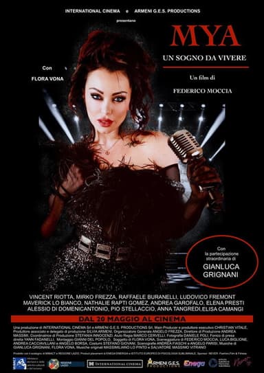 Mya - Un sogno da vivere poster