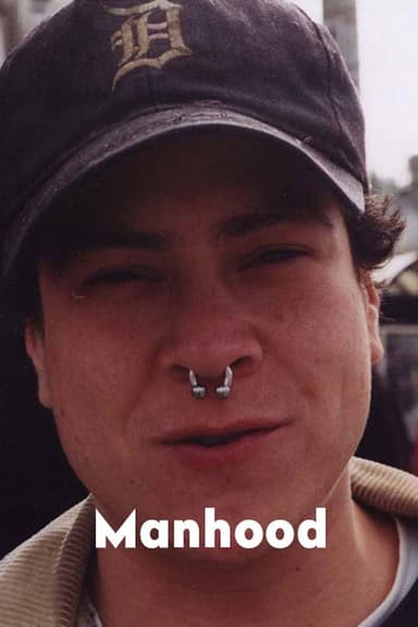 Manhood poster
