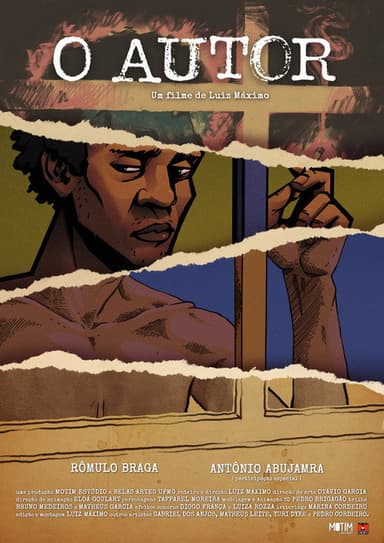 The Author poster