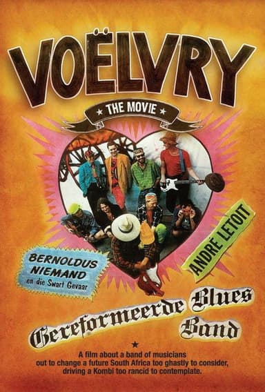 Voëlvry - The Movie poster