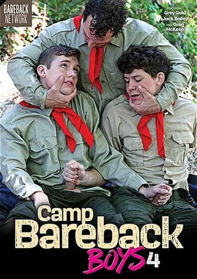 Camp Bareback Boys 4 poster