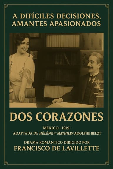 Dos corazones poster