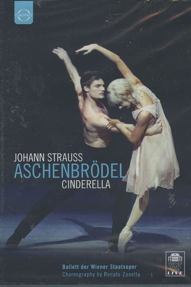 Johann Strauss: Aschenbrodel poster