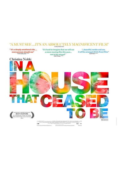 In a House that Ceased to Be poster