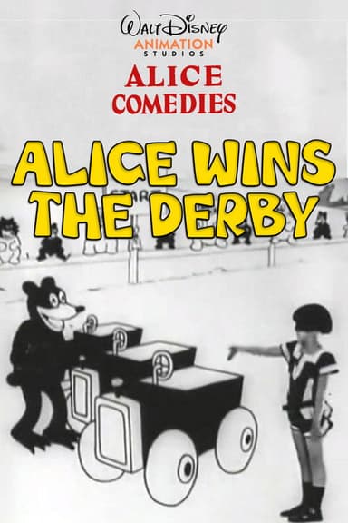 Alice Wins the Derby poster