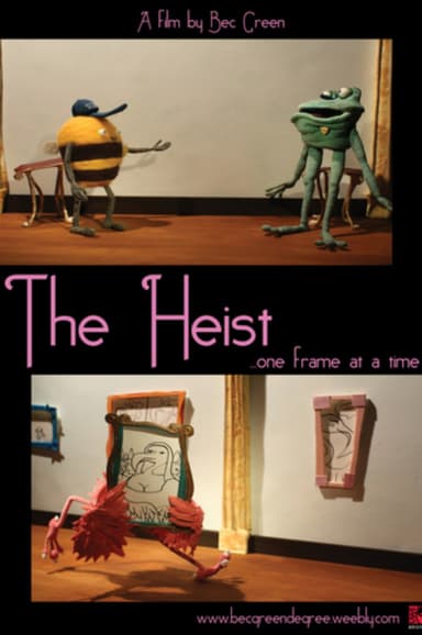 The Heist poster