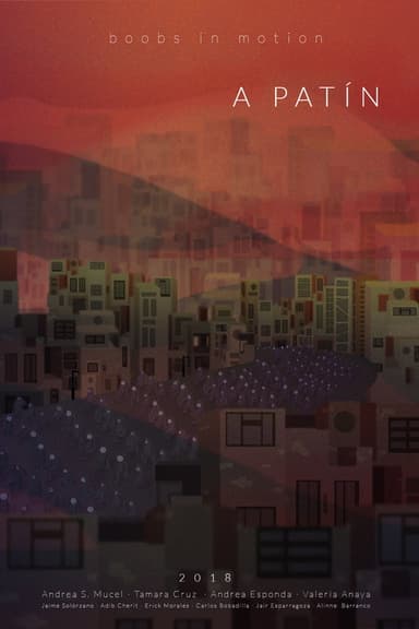 A patín poster