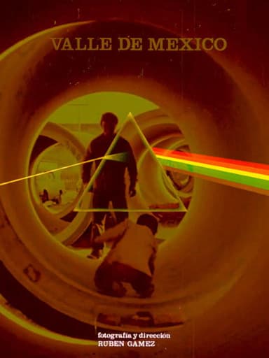 Valley of Mexico poster