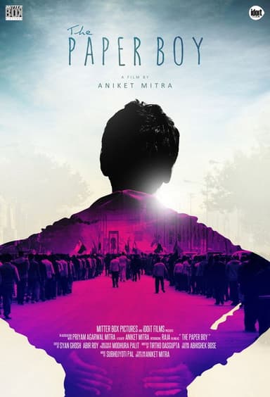 The Paper Boy poster