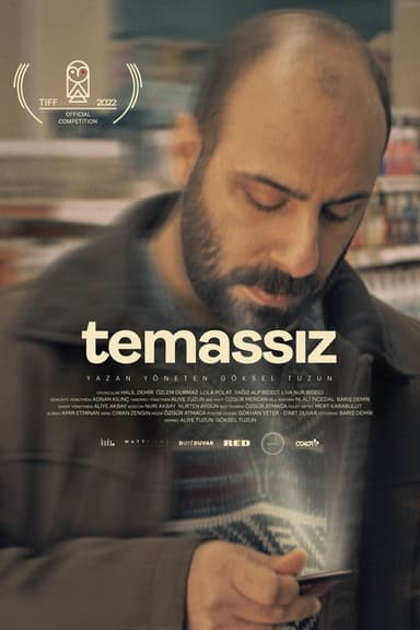 Contactless poster