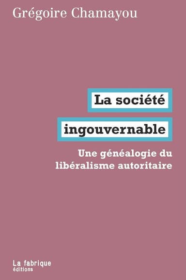 Ingouvernable poster