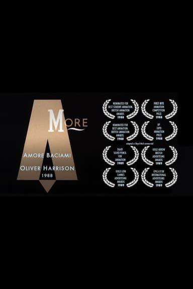 Amore Baciami poster