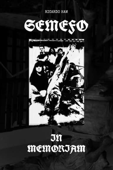 SEMEFO IN MEMORIAM poster