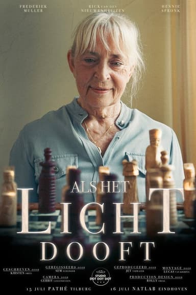 Als Het Licht Dooft poster