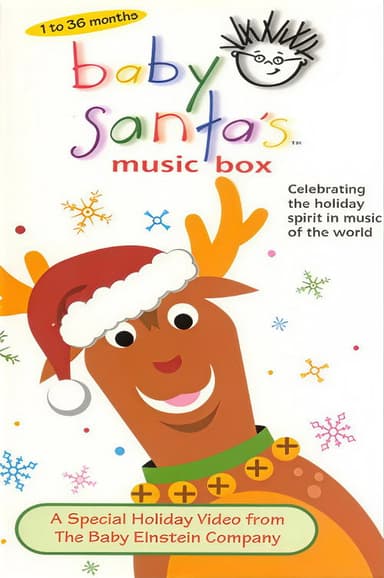 Baby Santa's Music Box poster