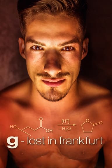 G—Lost in Frankfurt poster