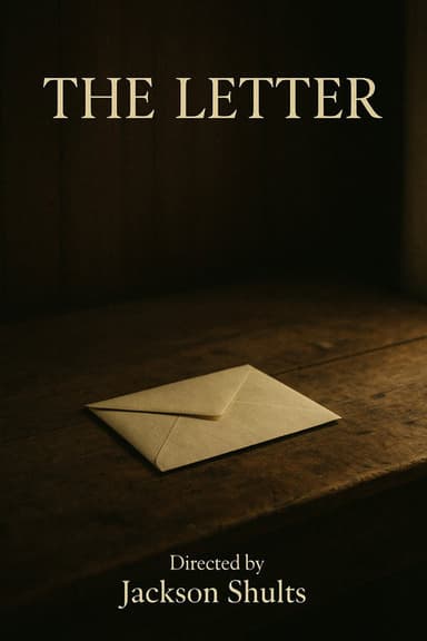 The Letter poster