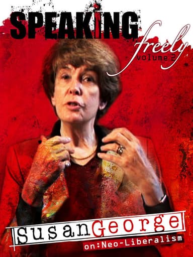 Speaking Freely Volume 2: Susan George poster