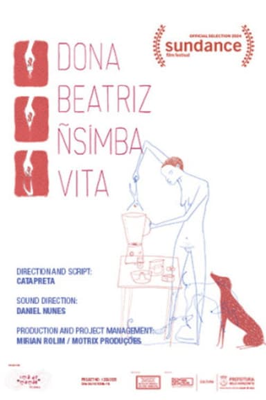 Dona Beatriz Ñsîmba Vita poster