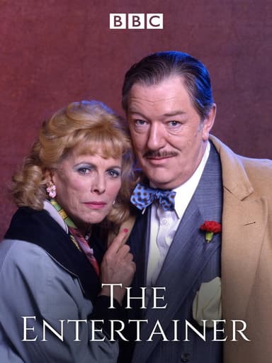 The Entertainer poster