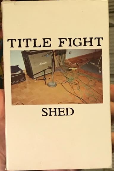 The Making of Shed poster