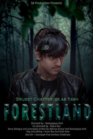 Forestland poster