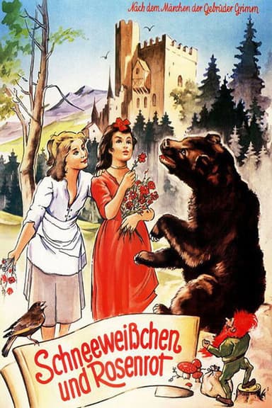 Snow-White and Rose-Red poster