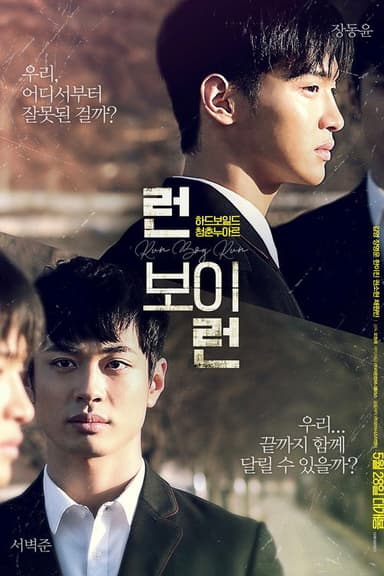 Run Boy Run poster