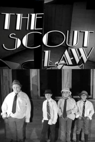 The Scout Law poster