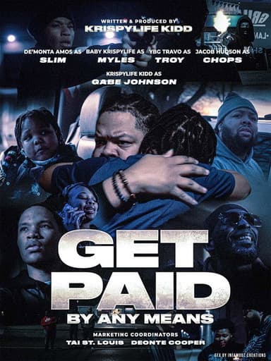 Get Paid by Any Means poster
