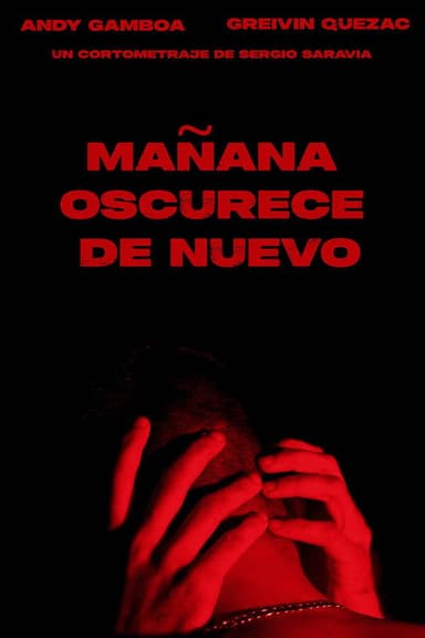 Mañana oscurece de nuevo poster