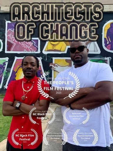 Architects of Change poster