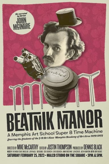 Beatnik Manor poster