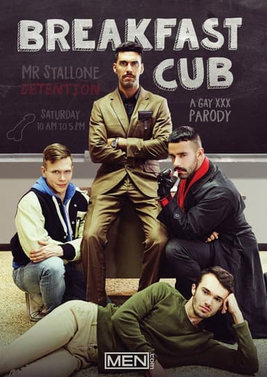 Breakfast Cub: A Gay XXX Parody poster