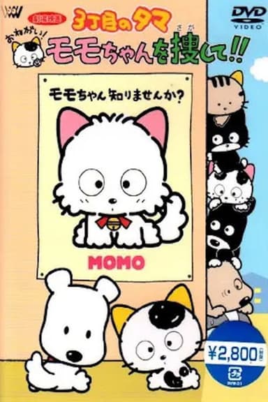 Tama from 3rd Street, please! Find Momochan! poster