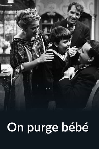 On purge bébé poster