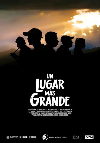 A Bigger Place poster
