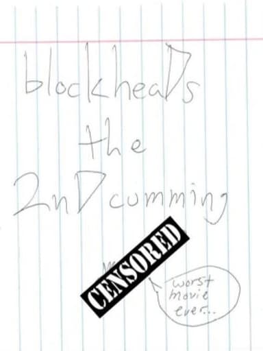 blockheaDs the 2nD cumming poster