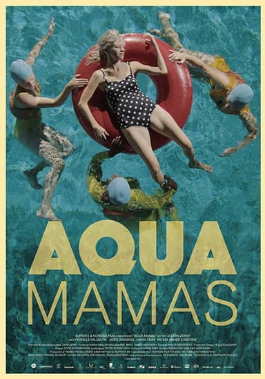 Aqua Mamas poster