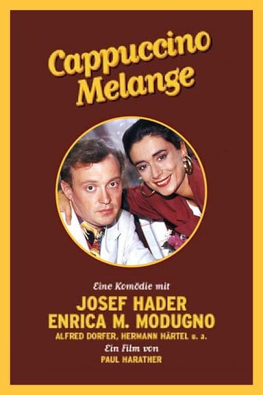 Cappuccino Melange poster
